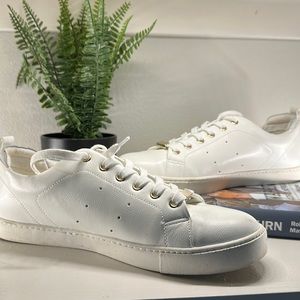 Aldo White Sneakers- Size 8.5 US